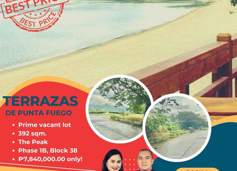 Terrazas de Punta Fuego, Nasugbu, Batangas