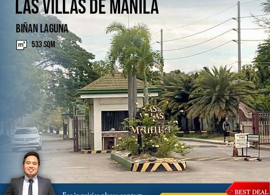 Arsobispo Street, Las Villas de Manila, San Francisco, Biñan, Laguna