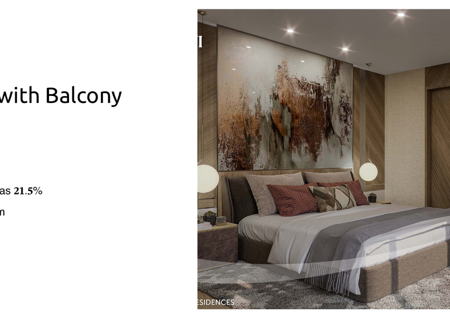 Fresh Look at Luxury Penthouse Unit In Mantawi Residences By Cebu