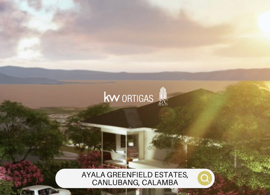 Ayala Greenfield Estates, Maunong, Calamba, Laguna