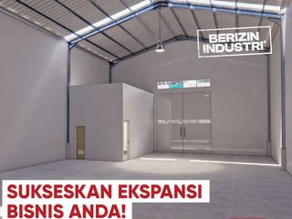 STRATEGIS! Gudang Tritan Point Manyar Gresik Industri Akses Kontainer
