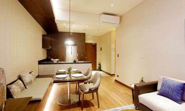 1 bedroom suites for sale in The Seasons Residences, Aki Tower, BGC, Taguig