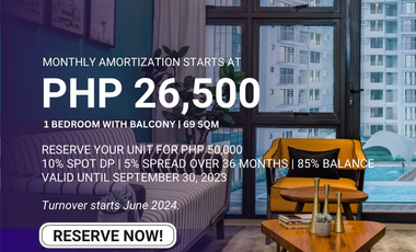 2 BR UNITS IN MAKATI WITH DIRECT ACCESS TO PODIUM PARKING-SUNRISE VILLAS IN CALLISTO TOWERS