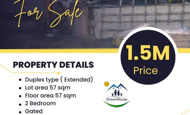 DUPLEX HOUSE FOR SALE