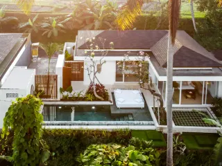 1 BEDROOM LEASEHOLD VILLA IN PELIATAN, UBUD