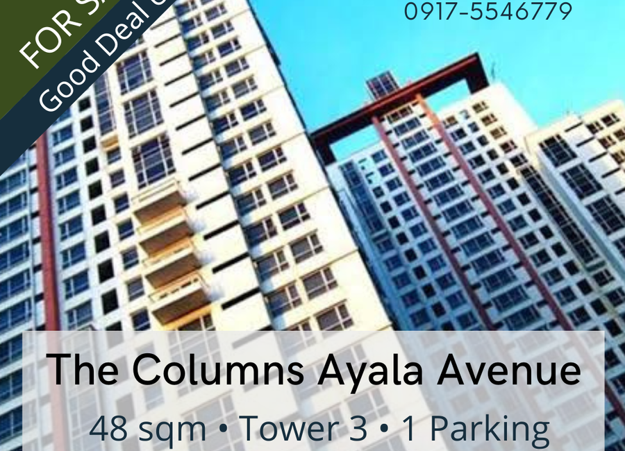 For Sale: 1 Bedroom Columns Ayala Avenue | Lamudi.com.ph