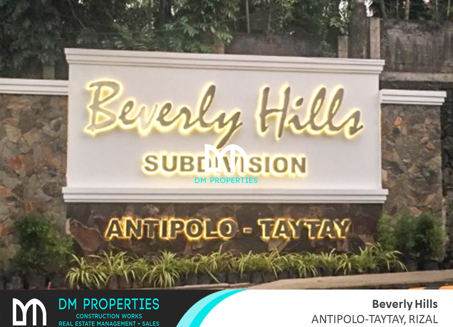 Corazon C. Aquino Avenue, Dolores, Taytay, Rizal