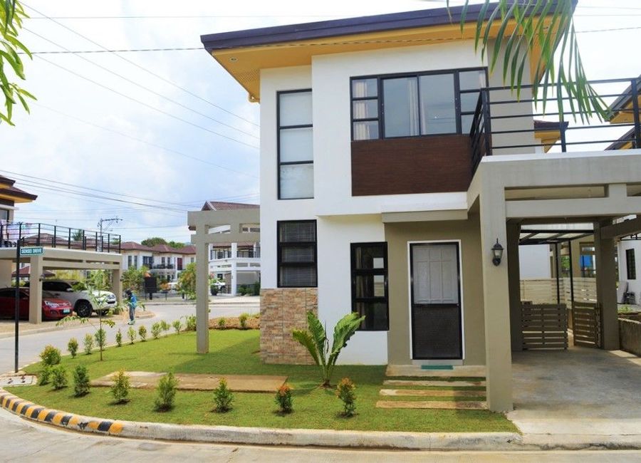 House with big garden for rent in Vizkaya Subdivision, Calajoan ...
