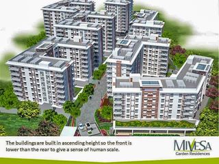 For Sale: Studio at Mivesa Garden Residences near Cebu I.T. Park - 20sqm.