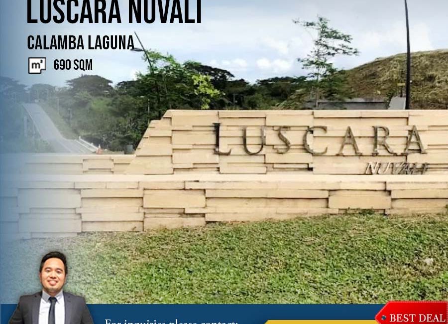 Luscara, Canlubang, Calamba, Laguna