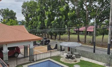 Semi-Furnished Spacious House and Lot for Sale with 8 Bedroom along Friendship highway near Clark