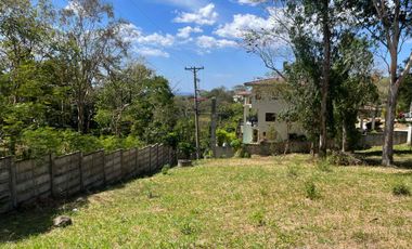 beach lot with good sea view at Terrazas de Punta Fiego
