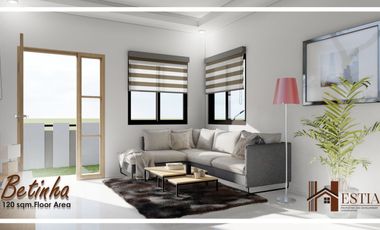 4bedroom single-detached newly-built home