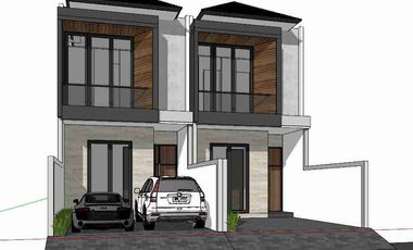 Dijual rumah baru gres sutorejo mulyosari surabaya