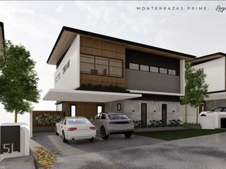 Overlooking brand new house and lot for sale in Monterrazas Guadalupe Cebu City