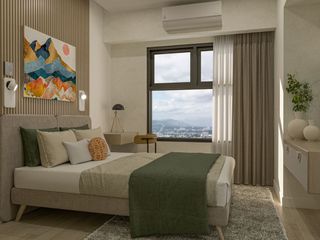 2 bedroom condo with balcony for sale in MIRA, Cubao, Quezon City
