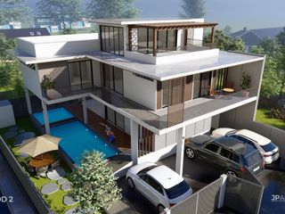 Pre-selling Private Hot Spring Resort in Los Baños, Laguna - Corner lot