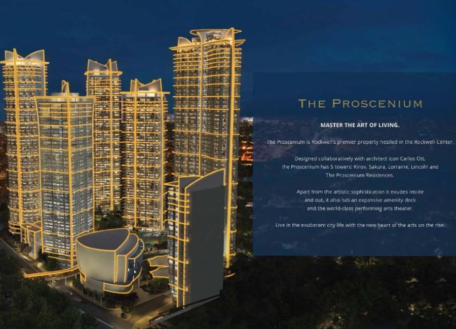 RUSH SALE: Brand New 1BR for Sale in Proscenium Residences Rockwell ...