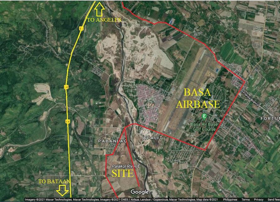 Rawland in Pampanga ideal for residential or industrial development ...