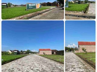 tanah solo 2jt/m luas 105m SHM READY