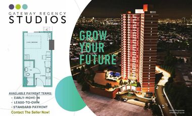 22.5 SQM Studio Condo Unit For Sale in Pioneer Street, Mandaluyong City, NCR