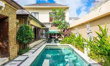 Jual villa cempaka gading jimbaran lt 200 m2