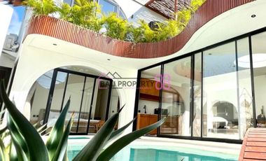 Jual villa modern seminyak lt 160 m2