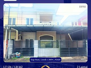 Rumah Jambangan Indah Surabaya dekat Gayungan Ketintang Ahmad Yani Kebonsari Siap Huni