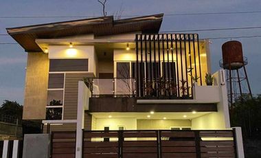 4 Bedroom 2-Storey House and Lot for SALE in Clark Manor Subdivision Dau, Mabalacat Pampanga near Clark