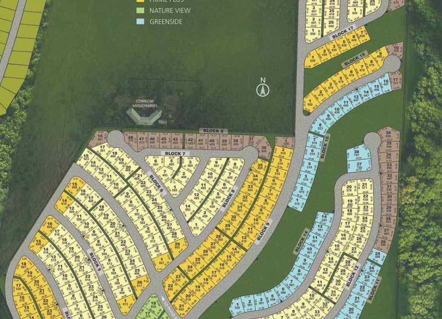 Ayala Greenfield Estates, Maunong, Calamba, Laguna
