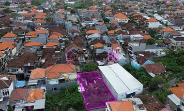 Jual tanah gunung guntur dekat polresta lt 400 m2