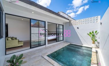 Jual villa padonan canggu lt 100 m2