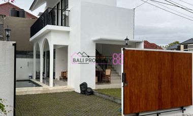Jual villa taman mumbul benoa bali lt 112 m2