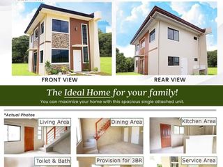 CHEAPEST Single Attached 100SQM House