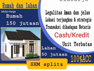 Rumah murah barat sukodono
