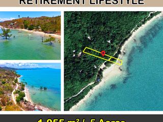 1,955 m2 / .48 Acres | Sunrise Beachfront for Retirement Lifestyle
