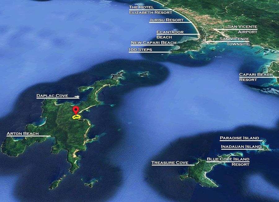 52,039 m2 | Buayan Island Portion with Long Seafront Cove | Lamudi.com.ph