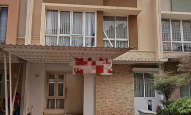 Jual Rumah Tesla Summarecon Gading Serpong Tangerang Semi Furnished Strategis Siap Huni