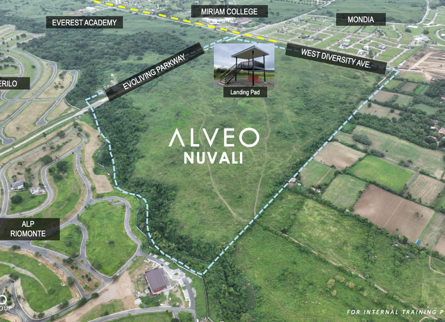 Nuvali Boulevard, Santo Domingo, Santa Rosa, Laguna