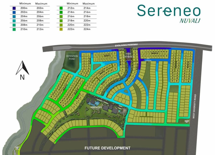 Nuvali Boulevard, Santo Domingo, Santa Rosa, Laguna image 3