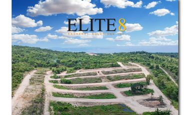 Overlooking Lot for sale in Panglao, Bohol (SEA-VIEW)