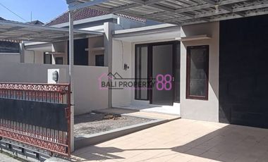 Jual rumah baru renon denpasar LT 86 m2