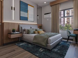 2 bedroom condo with balcony for sale in Sierra Valley Gardens, Cainta, Rizal