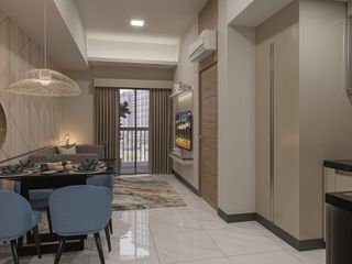 1 bedroom condo with balcony for sale in Sierra Valley Gardens, Cainta, Rizal