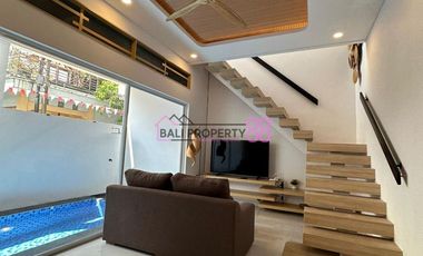 Jual villa semat berawa canggu LT 70 m2