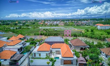 Jual villa canggu badung bali lt 390 m2