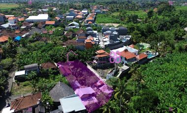 TURUN HARGA Jual tanah penatih denpasar utara lt 735 m2