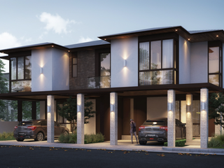 3 Bedroom Townhouse with CCT Title for foreign and local investors near Brent International School