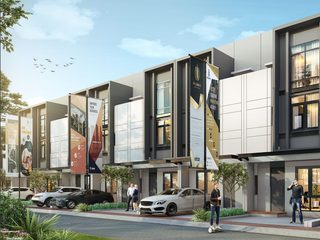 Dijual Latinos Boutique Soho BSD City Tangerang Selatan New Launching Properti Mix Rumah dan Kantor/Bisnis Lokasi Premium Ramai Sangat Strategis