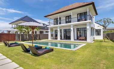 Villa Mewah Lima Kamar Di Canggu, Bali, Sewa 20 Tahun
